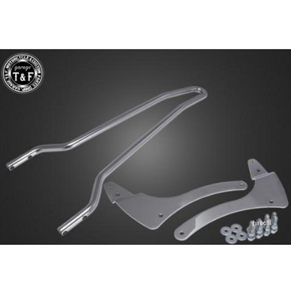 純正フェンダー専用シーシーバーショート ドラッグスター1100クラシック メッキ