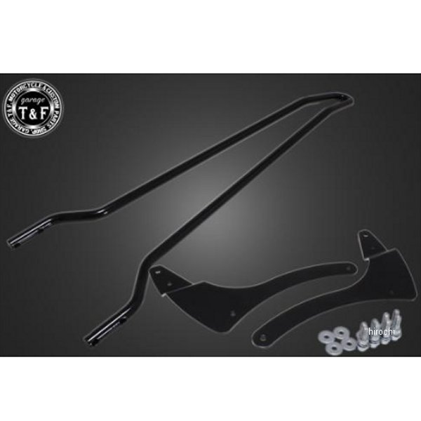 純正フェンダー専用シーシーバー ロング ドラッグスター1100クラシック 黒