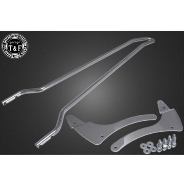 純正フェンダー専用シーシーバー ロング ドラッグスター1100クラシック メッキ