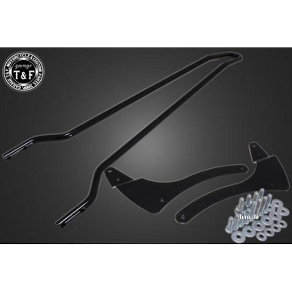 純正フェンダー専用シーシーバー ロング ドラッグスター1100 黒