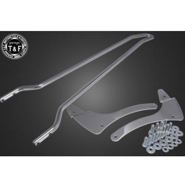 純正フェンダー専用シーシーバー ロング ドラッグスター1100 メッキ