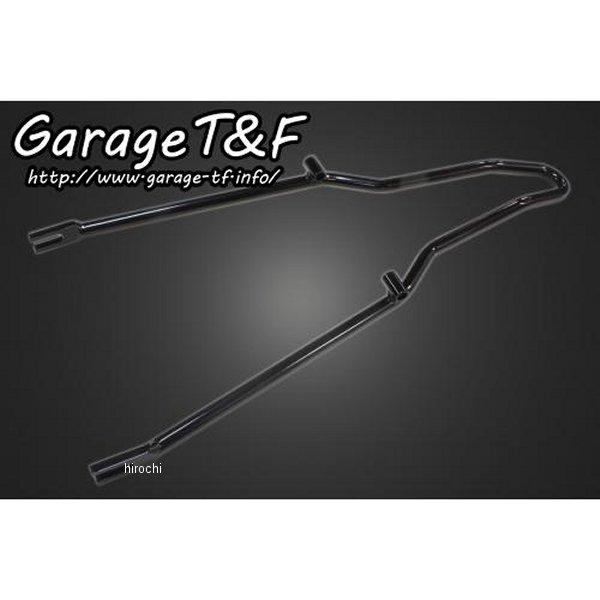 フラットフェンダー&シーシーバーSET ショート(約300mm) ドラッグスター1100 黒