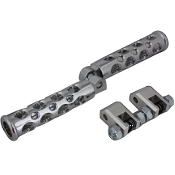 コンバットフットペグ フロントSET ドラッグスター1100 メッキ