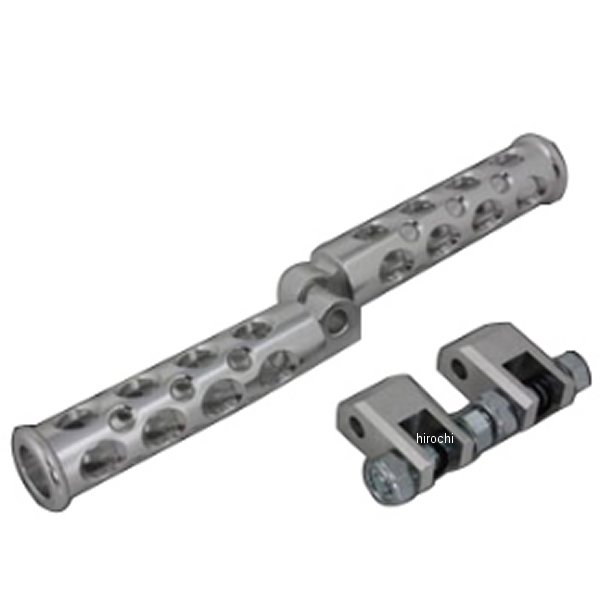 コンバットフットペグ フロントSET ドラッグスター1100 ポリッシュ