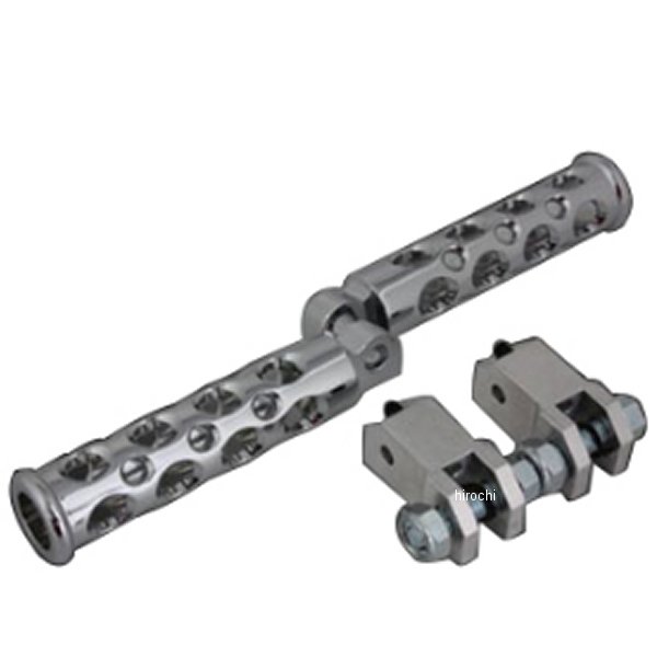 コンバットフットペグ リアSET ドラッグスター1100 ポリッシュ