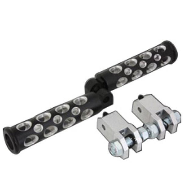 コンバットフットペグ リアSET ドラッグスター1100 黒