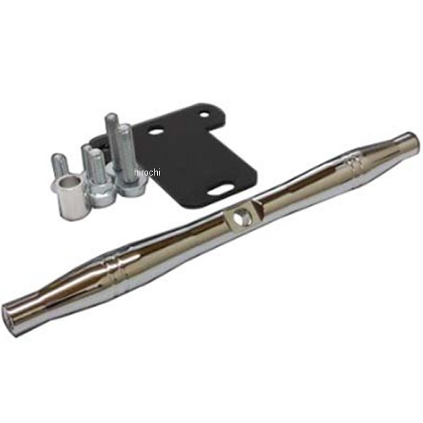 フロントマウントウィンカーステー245mm ドラッグスター1100 メッキ