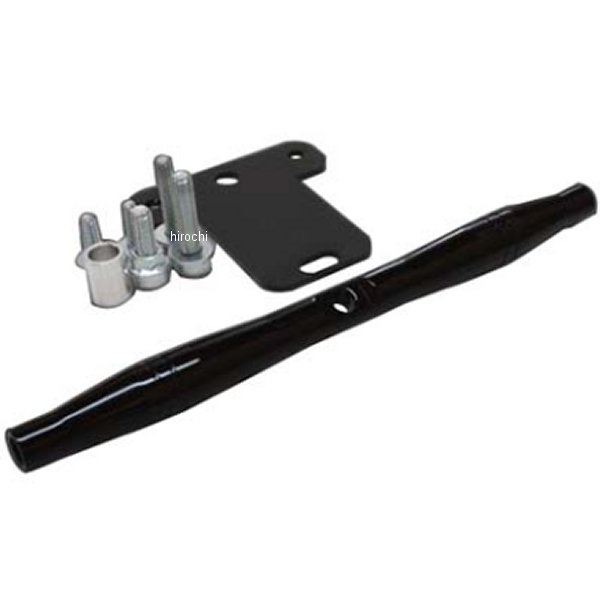 フロントマウントウィンカーステー 245mm ドラッグスター1100 黒