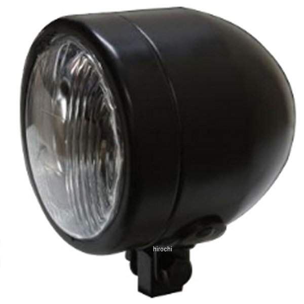 4インチドームライト&ライトステーキット タイプA ドラッグスター1100 黒