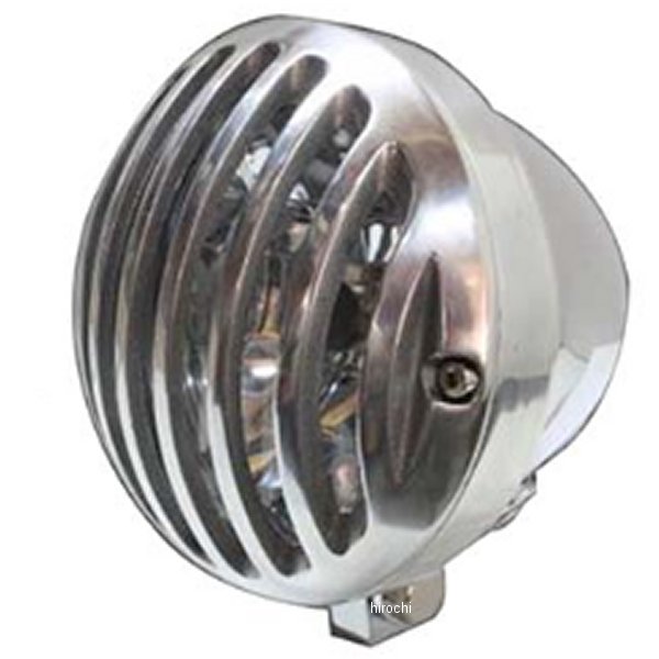 4.5インチバードゲージヘッドライト&ライトステーキット タイプA ドラッグスター1100 メッキ/ポリッシュ