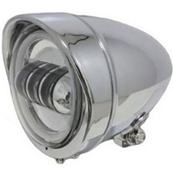 4.5インチロケットライトプロジェクターLED(リング付) &ステーキット タイプB DS1100 メッキ