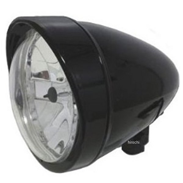 5.75インチロケットライト&ライトステーキット タイプA ドラッグスター1100 黒