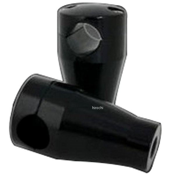 ハンドルポスト 3インチ ドラッグスター1100 黒