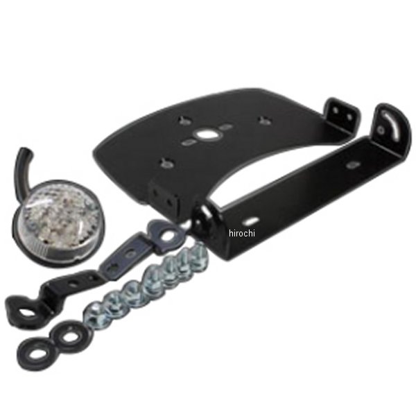 純正フェンダー用 丸型テールランプLED(クリアーレンズ) ドラッグスター1100