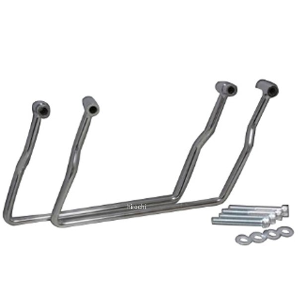 サドルバックサポート 純正フェンダー専用 ドラッグスター1100 メッキ