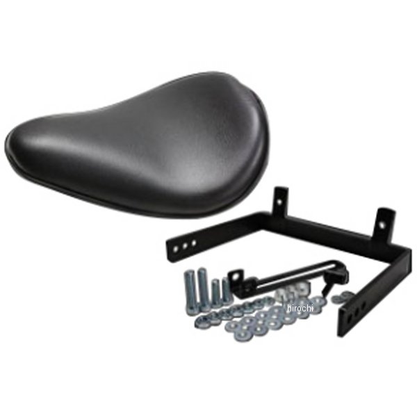 ソロシート&リジットマウントキット タイプ:プレーン ドラッグスター1100 黒