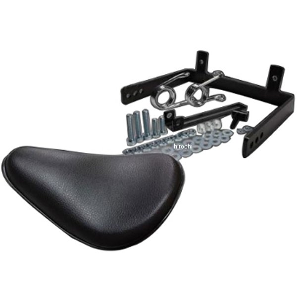 ソロシート&スプリングマウントキット タイプ:プレーン ドラッグスター1100 黒