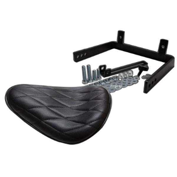 ソロシート&リジットマウントキット タイプ:ダイヤ ドラッグスター1100 黒