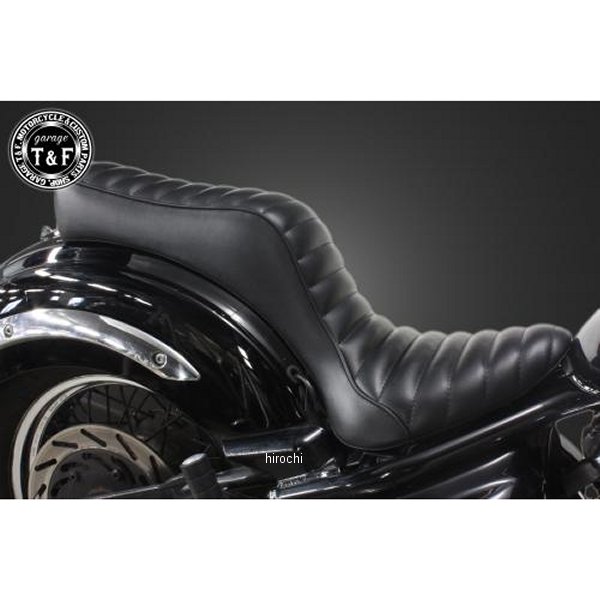 タックロールダブルシート ドラッグスター1100クラシック