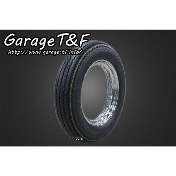 unilli ユナリ ビンテージタイヤ16×5.00(オールブラック) ドラッグスター1100