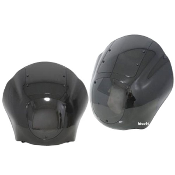 フェアリングカウルキット ドラッグスター1100 スモークスクリーン