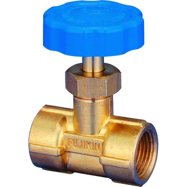 DS11AR 126-4416  黄銅製ニードルストップバルブ