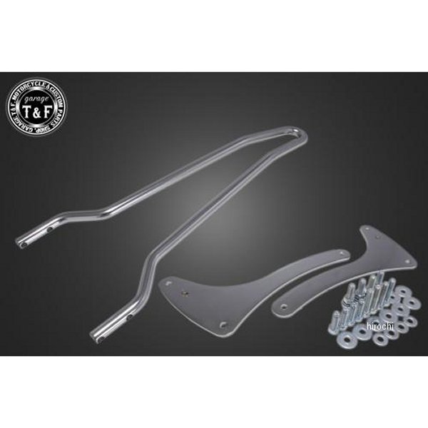 純正フェンダー専用シーシーバーショート ドラッグスター250 メッキ