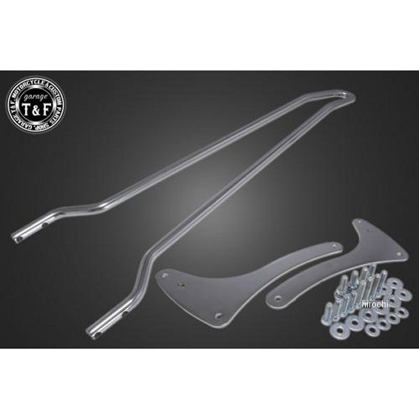 純正フェンダー専用シーシーバー ロング ドラッグスター250 メッキ