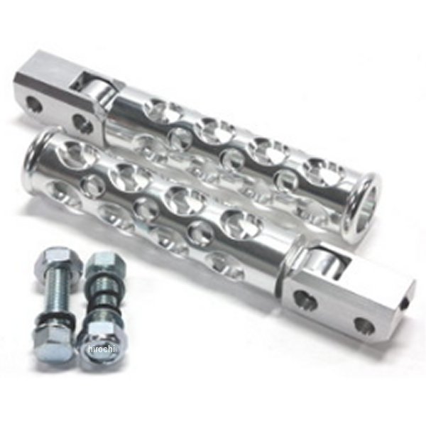 コンバットフットペグ フロントSET ドラッグスター250 ポリッシュ