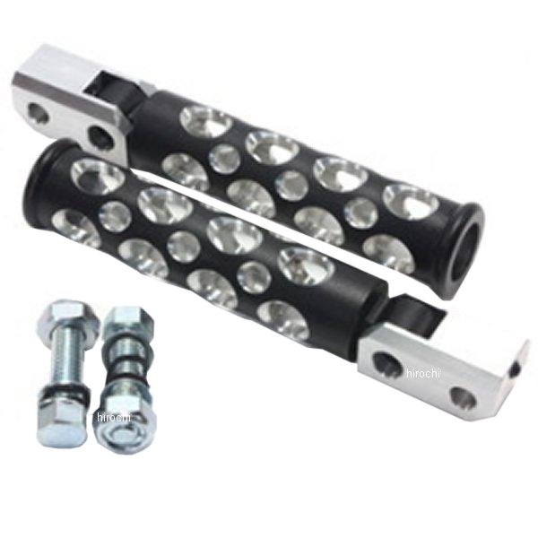 コンバットフットペグ フロントSET ドラッグスター250 黒