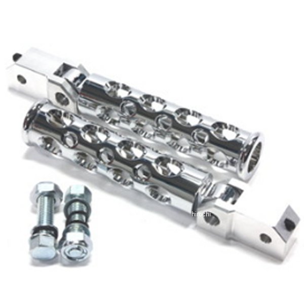 コンバットフットペグ リアSET ドラッグスター250 メッキ