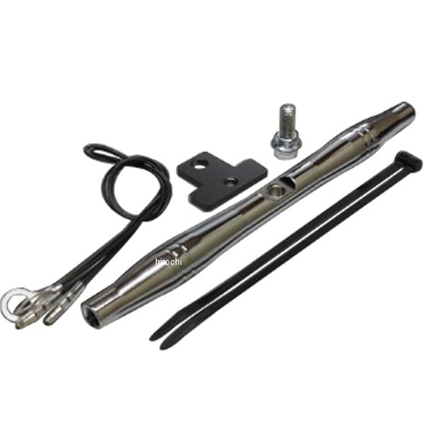 フロントマウントウィンカーステー245mm ドラッグスター250 メッキ