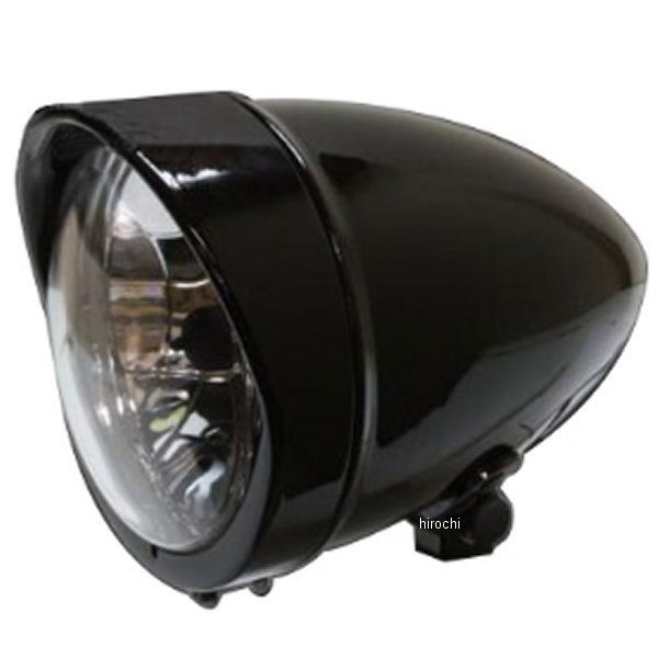 4.5インチロケットライト&ライトステーキット タイプA ドラッグスター250 黒