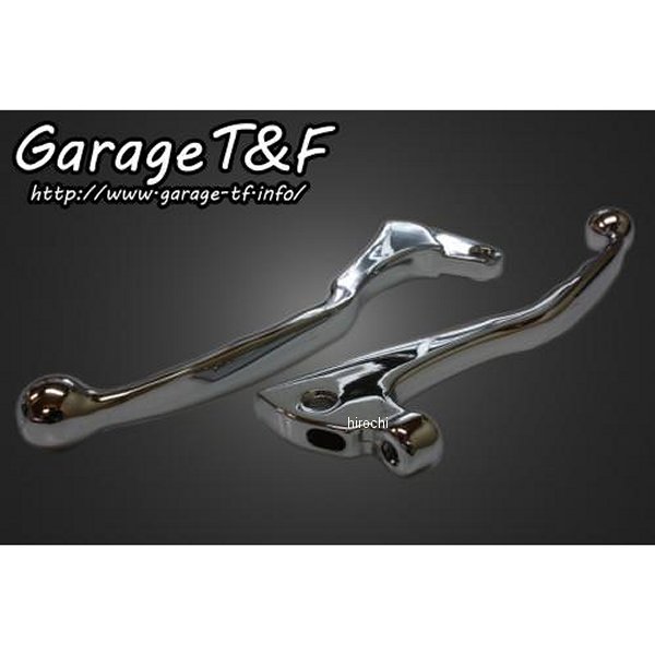 レバーSET ドラッグスター250 メッキ