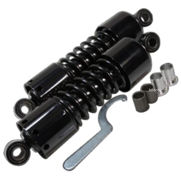 ツインサスペンション 265mm ドラッグスター250 黒