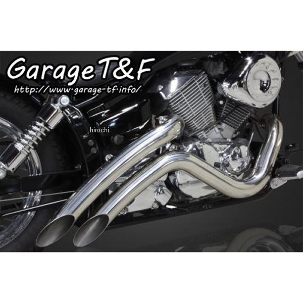 ベントマフラー ステンレス タイプ2 ドラッグスター250