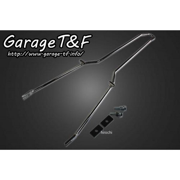 シーシーバー(ロング) ドラッグスター400 メッキ