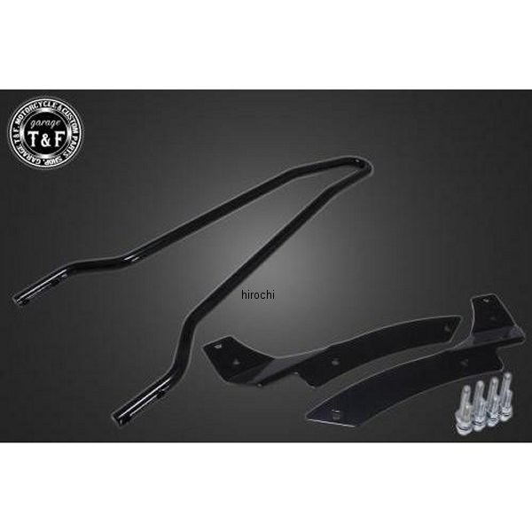 純正フェンダー専用シーシーバー ショート ドラッグスター400 黒