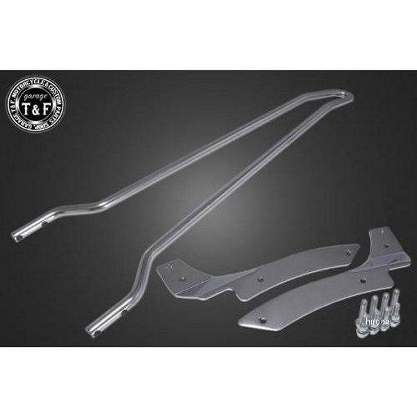 純正フェンダー専用シーシーバー ロング ドラッグスター400 メッキ