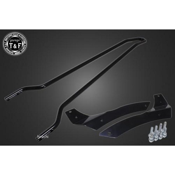 純正フェンダー専用シーシーバー ロング ドラッグスター400クラシック 黒