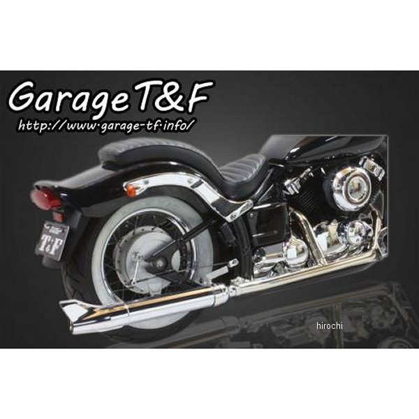 2in1クラシックマフラー ステンレス タイプ3 ドラッグスター400