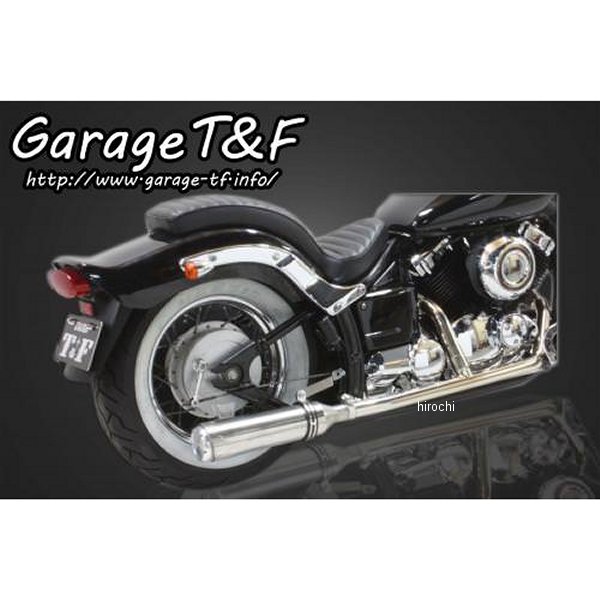 2in1クラシックマフラー ステンレス タイプ6 ドラッグスター400