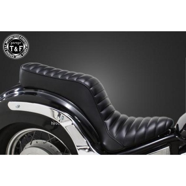 タックロールダブルシート ドラッグスター400クラシック