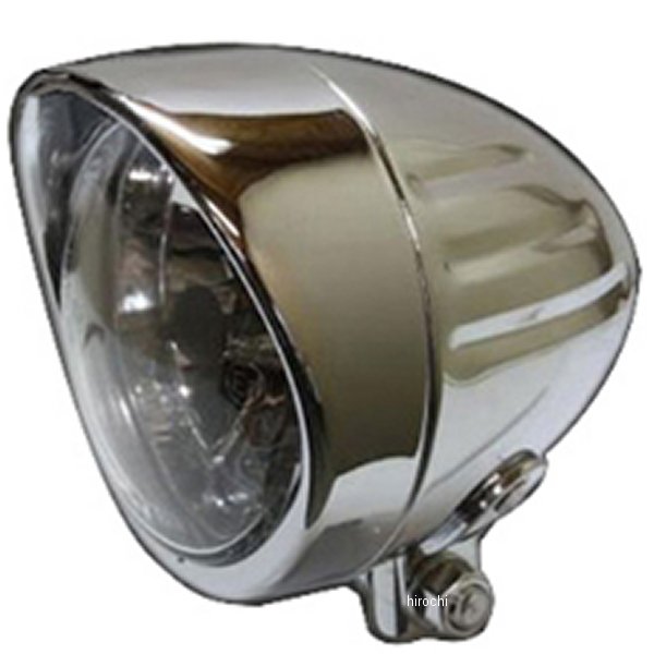 4インチプレーンライト(ショート)スリットタイプ&ライトステーキット タイプB ドラッグスター400