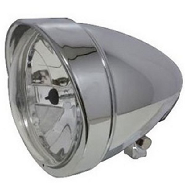 5.75インチロケットライト&ライトステーキット タイプA ドラッグスター400 メッキ