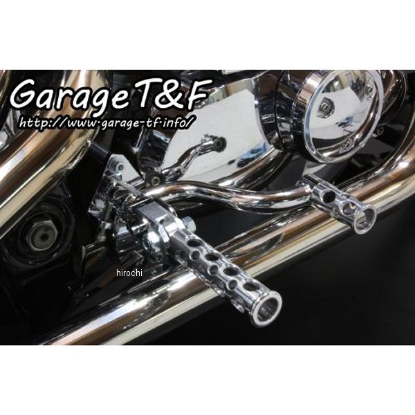 ミッドコントロールキット コンバット(ポリッシュ) ドラッグスター400 キャブ車 メッキ