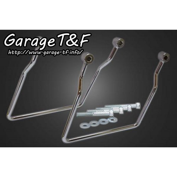 サドルバックサポート スタンダートモデル専用 ドラッグスター400 メッキ