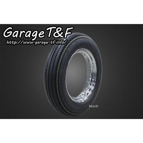 unilli ユナリ ビンテージタイヤ16×5.00(オールブラック) ドラッグスター400