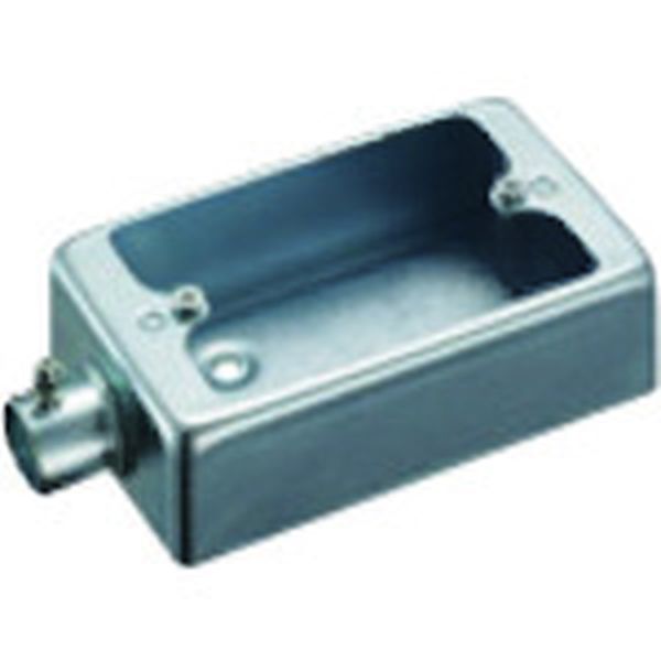 144-6791 ねじなし露出スイッチボックス1方出E25