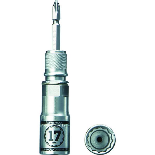 電ドル用ソケットビット（着脱式）“プロスペック”